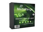 Mediarange Dvd + R 4.7GB 5PCS Pack 16X Slimcase