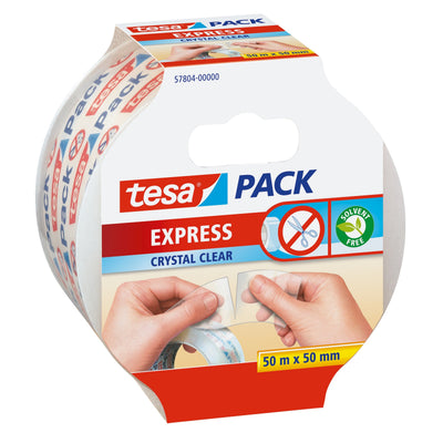 Tesapack Express 50M 50MM Transparent — image 1