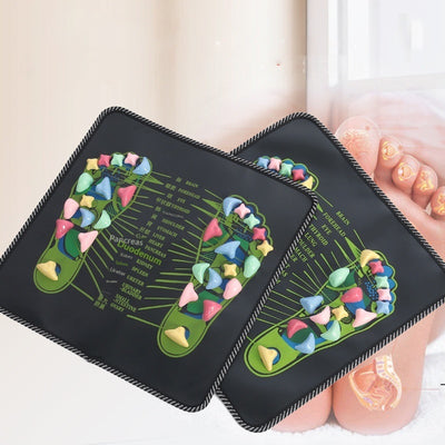 Health Path Cobblestone Foot Massage Mat