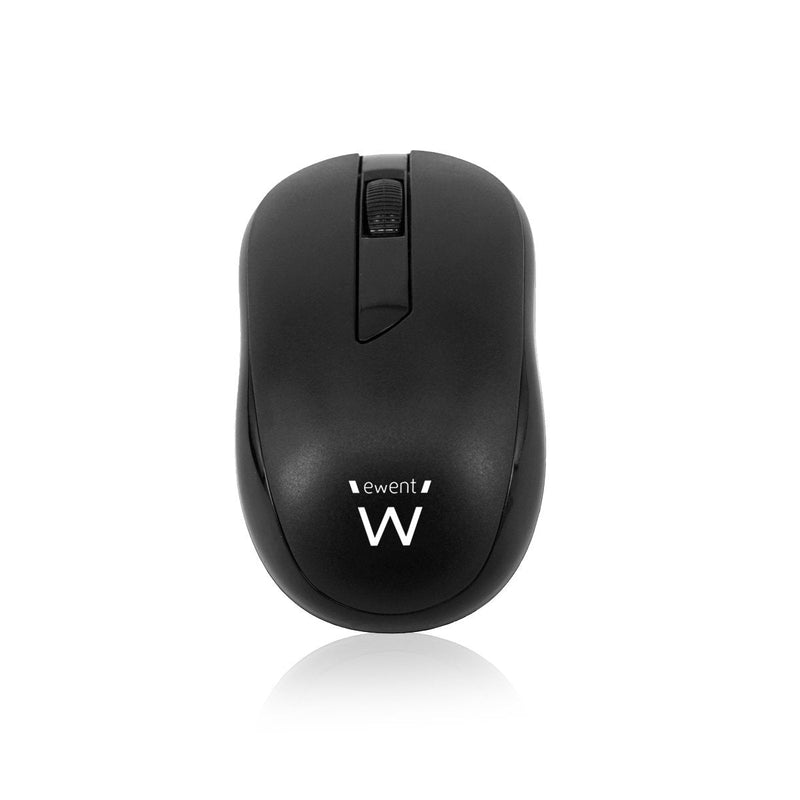 Ewent Wireless Mouse. 1000DPI. Black
