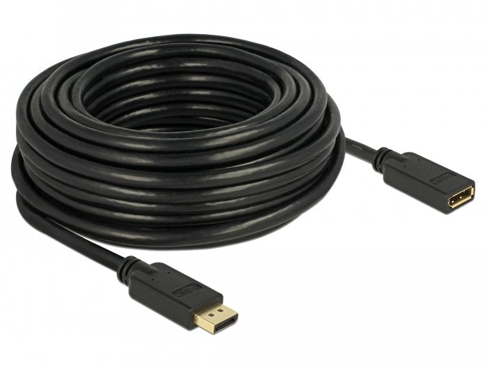 Delock 84908 Alargador DisplayPort 1.2 4K 60 HZ 15M