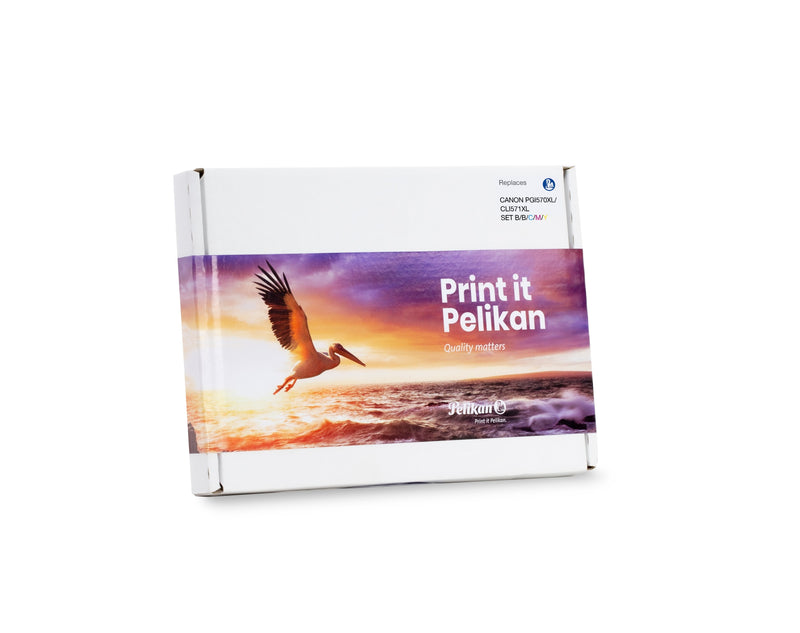 Pelikan Canon 570XL/571XL Multi-pack B/B/C/M/ And