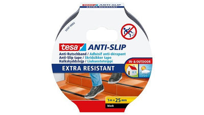 Tesa Tape Non-slip , Black 5M X 25MM — image 1