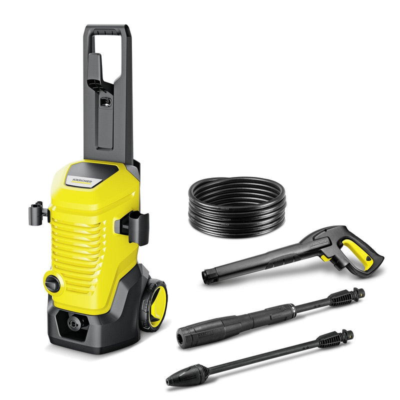 Kärcher Hidrolimpiadora K 5 Wcm, 1.324-400.0, High Presión Yellow/Black