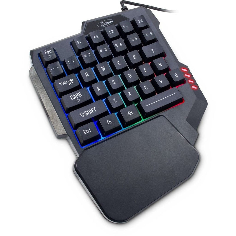 Inter-tech KB-3035, Keyboard Black 88884112