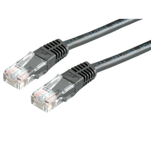 Roline Network Cable KAT.5E Class D UTP Negro 2M