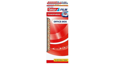 Tesafilm Office Box Roll 33M 12MM Transparent 12UD. — image 1