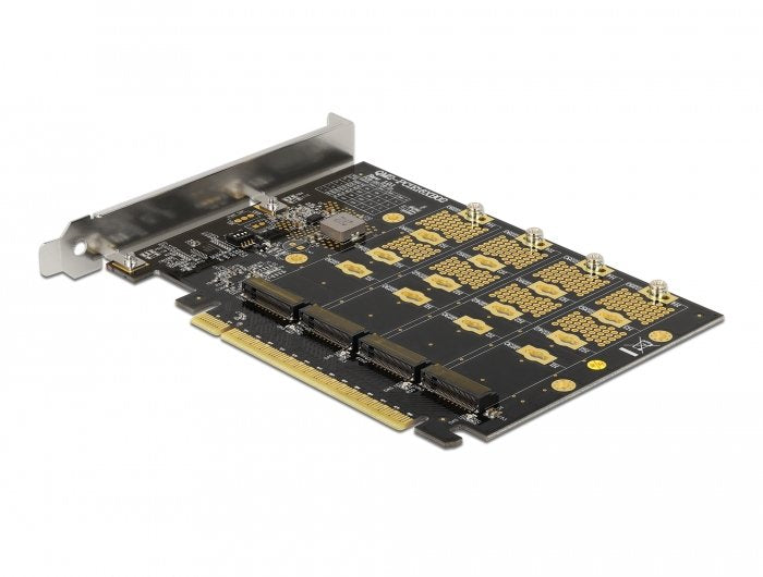 Delock Card PCIE 16X 4X NVMe M.2 Internal Controlador