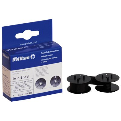 Pelikan 591339 Tape Printer Canon/Facit/Sharp Black