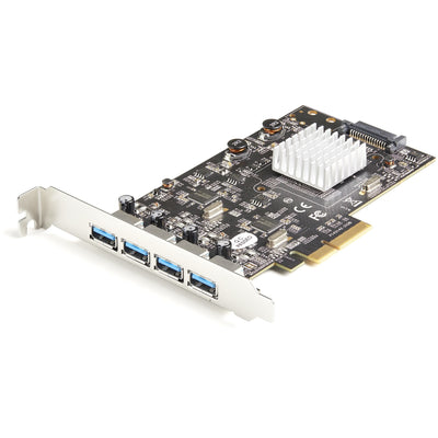 StarTech Card PCIE USB4 Ports PEXUSB314A2V2 — image 1