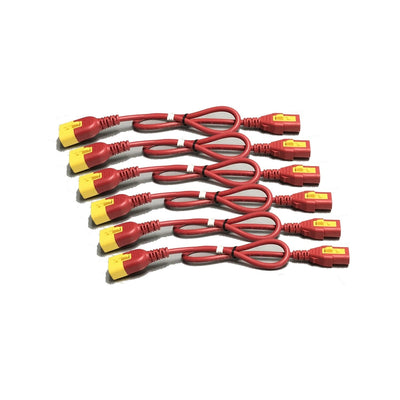 Apc AP8704S-WWX340 Cable Transmisión Red 1,22M C13 Acoplador C14 Acoplador — image 1