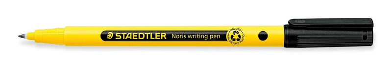 Staedtler Noris Writing Pen 307 Marker Punta Fina Black 1 Pieces