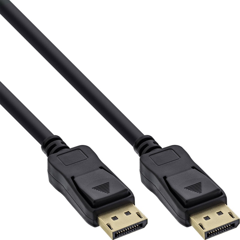 Inline Cable DisplayPort Black 7,5M