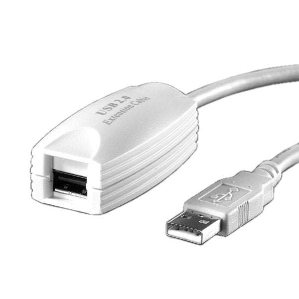 Value USB 2.0 Alargador White 5M