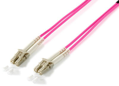 Equip 255519 Cable Fibre Optic 0,5M OM4 Lc Violet — image 1