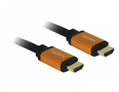 Delock HDMI Cable Ultra High Speed 48Gbps 8K 60HZ 1M — image 1