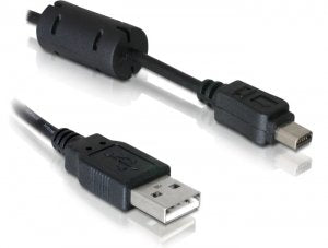 Delock Cable Camera Olympus 12-PIN USB 1M — image 1