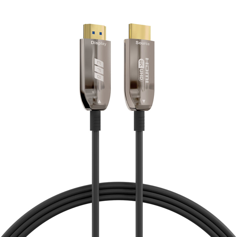 EFB Elektronik Cable HDMI-21-00007 HDMI 20M HDMI Type a Standard Black Steel Inoxidable