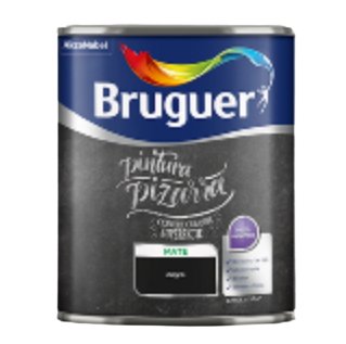 Bruguer Esmalte Pizarras Black 0,75L 5236734
