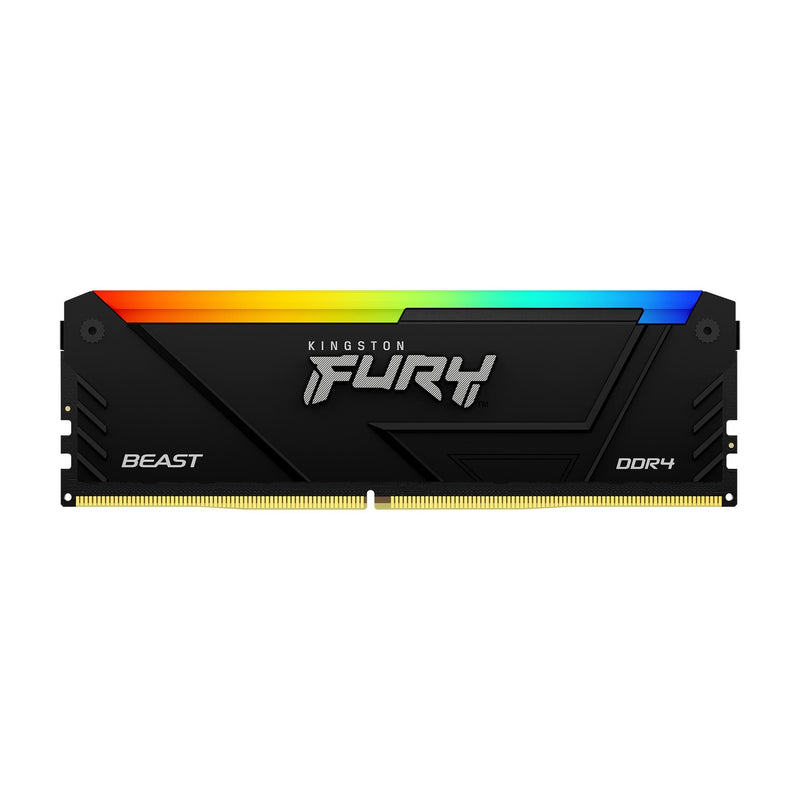 Kingston Memory DDR4 Fury Beast RGB 8GB 3600MHZ KF436C17BB2A/8