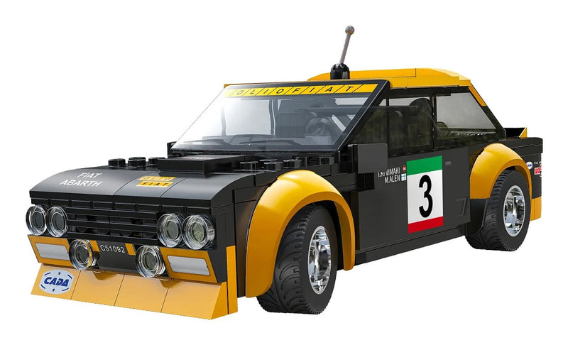 Jamara Cada Fiat Abarth 1:20 2,4GHZ Bricks Black 6 +