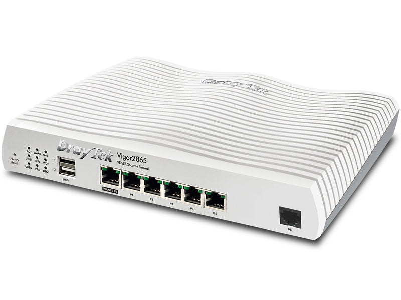 Draytek Vigor 2865 Supervectoring Modem Security Firewall Vpn Router Annex-b