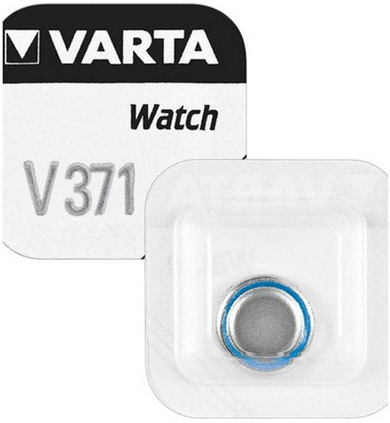 Varta Professional V371, Battery Button 10 And