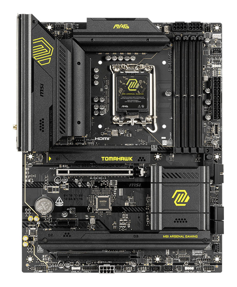 MSI Motherboard Mag B860 Tomahawk Wi-Fi