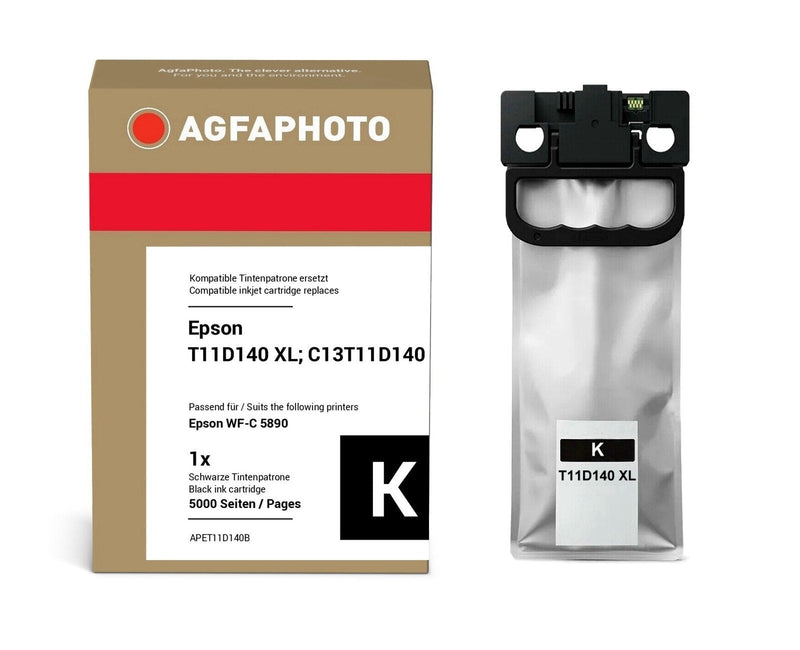 Agfa Photo Ink Black APET11D140B 5000 Copias