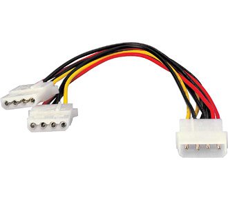 Equip Cable Molex Bifurcador 2XMOLEX 112030 — image 1