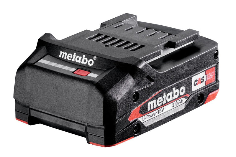 Metabo 625026000 Charger And Battery Cargable