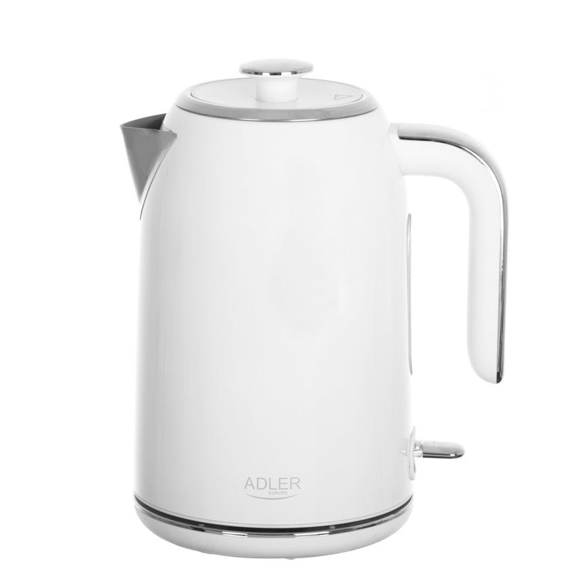 Adler Tetera Ad 1341 Eléctrica 1,7 L 2200W Blanco