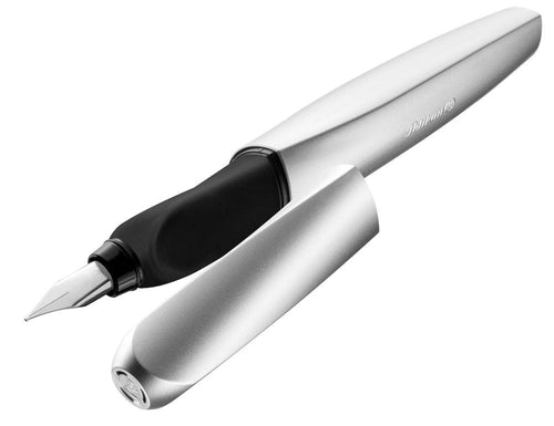 Pelikan 947101 Pluma Estilográfica Silver Sistema Llenado Integrado 1 Pieces — image 1