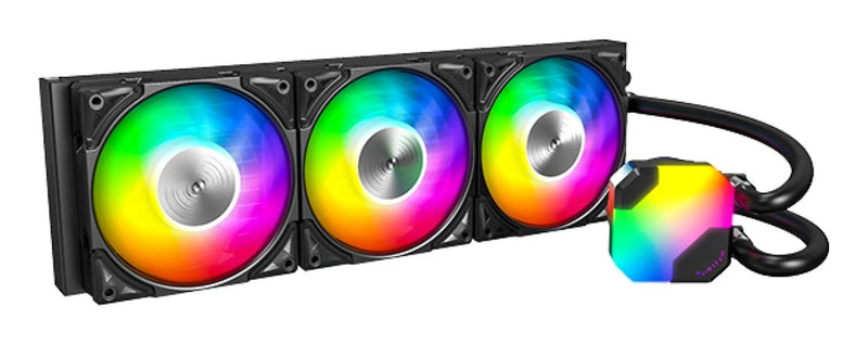 Montech Ven CPU Refliquida Hyperflow 360 Black