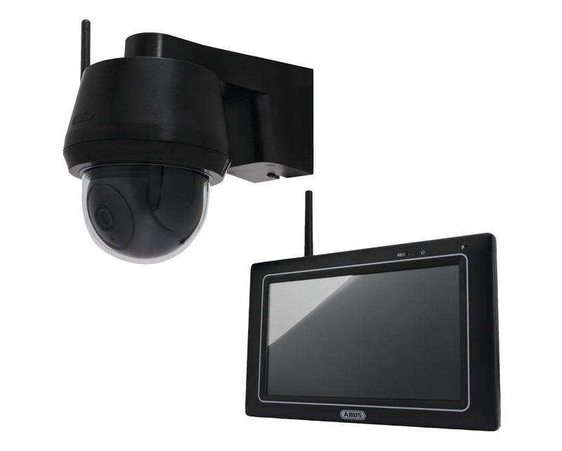 Abus Easylook Cámara-set With Schwenk-/Neigefunktion