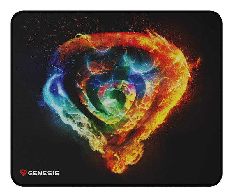 Genesis Mouse Pad Carbon 500M Fire G2 300X250 Mm