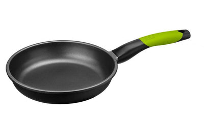 Bra Frying Pan Prior A121453,24CM, Espesor 5MM, Aluminium Fundido, Teflon Non-stick Handle Ergonomico With Sil — image 1