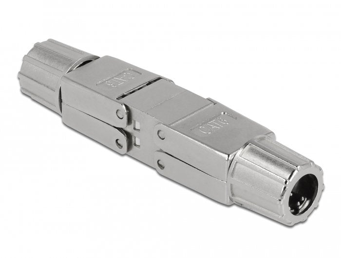 Delock Acoplador Network Cable CAT.6 STP Without Tools