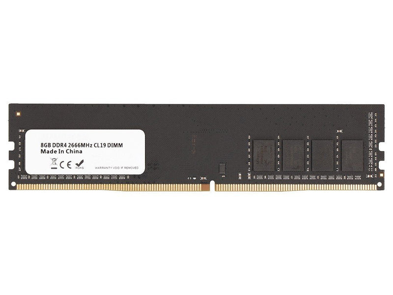 2-POWER Memory 8GB DDR4 2666MHZ CL19 DIMM 2P-KCP426ND8/8