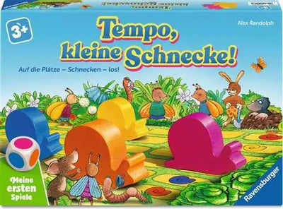 Ravensburger Mis Primeros Juegos: ¡acelera, Caracol!, Set Of Desk 12010016 — image 1