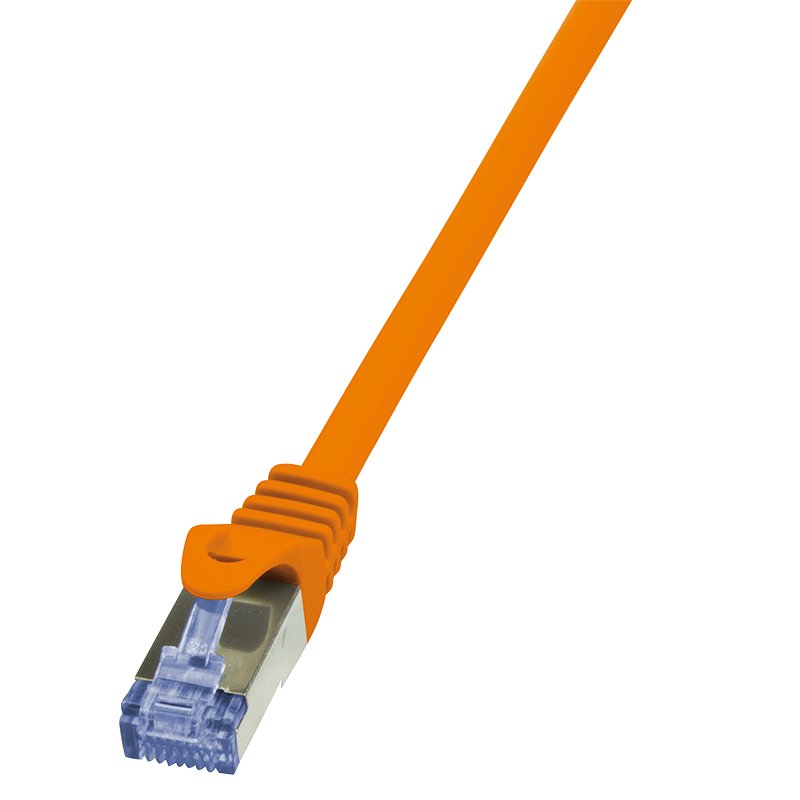 Logilink Network Cable CAT.6 S/FTP Pimf Primeline Orange 7,5M