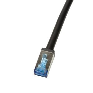 Logilink CQ7053S Network Cable 2M CAT.6A S/FTP (s-STP) Negro