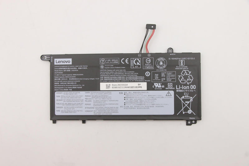 Lenovo Battery 11.55V 3810MAH Lenovo Thinkbook 15 G2 5B10Z21197
