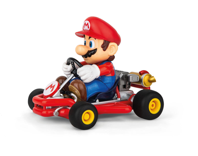 Carrera Rc 2.4GHZ Mario Kart Pipe Kart, Mario 370200989P
