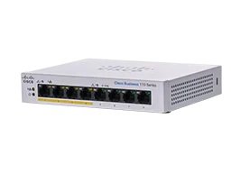 Cisco Business 110 Series 110-8PP-D Conmutador Without Gestionar 4 X 10/100/1000 (PoE) + 4 X 10/100/1000 Assem — image 1