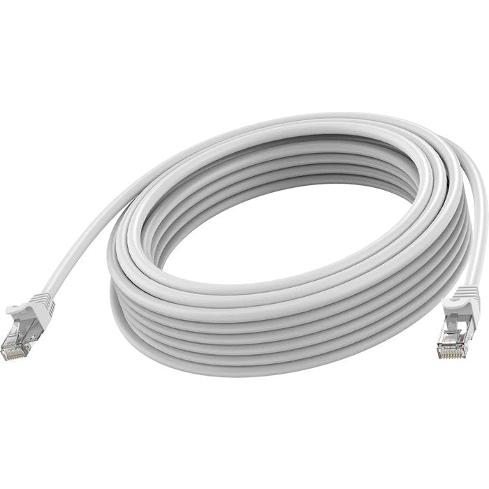 Cable CAT.6 3M RJ45 (m) a RJ45 (m) Par Trenzado Blindado STP CAT.6A 10Gbps 24 Awg With Protector White