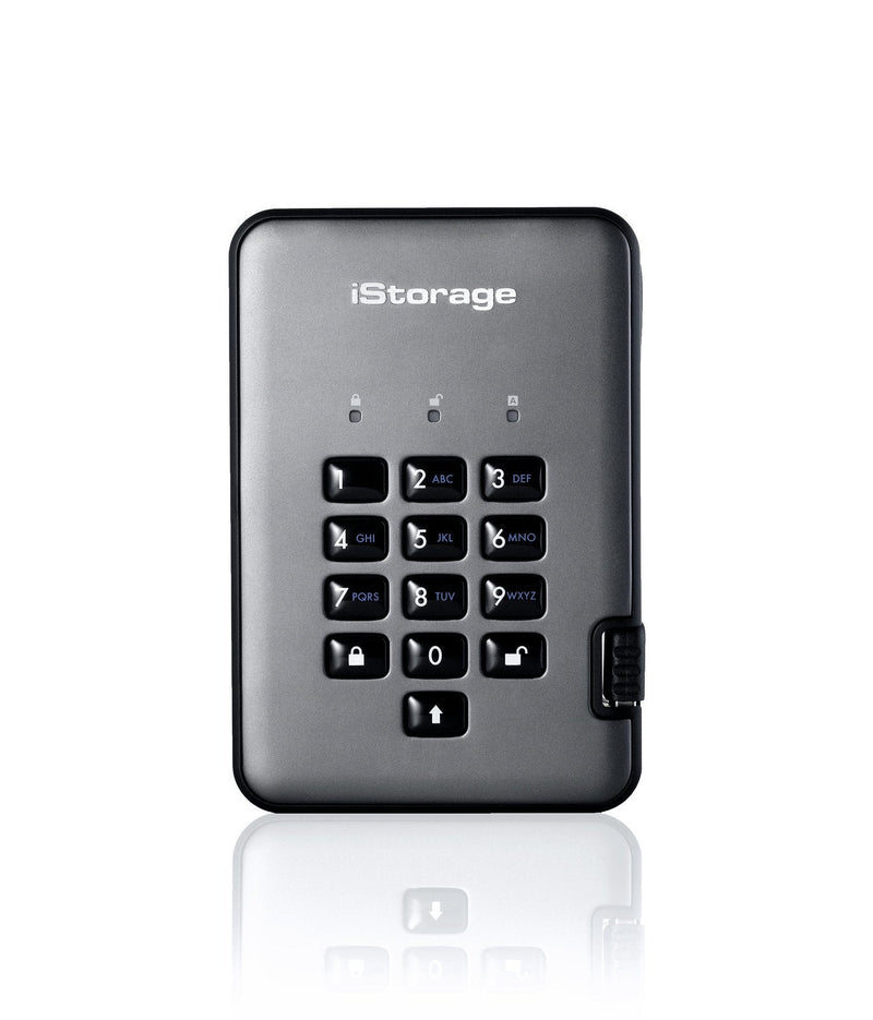 Istorage Drive HDD External PRO2 1TB USB-A 3.1 Silver