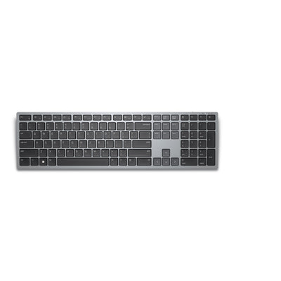 Dell Multi-device KB700 Wireless Keyboard 2.4GHZ Bluetooth 5.0 QWERTY Spanish Grey With 3 Years Nbd Advance Ex — image 1