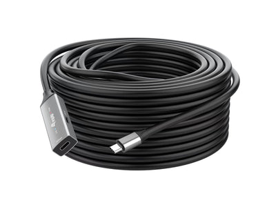 Equip USB Cable -C3.2-C GEN1 Akt.erweit.m H 5.00M Black — image 1
