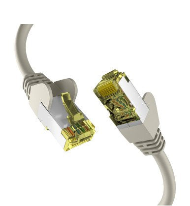 Efb CAT.6A Grey 2M Network Cable S FTP Pimf — image 1